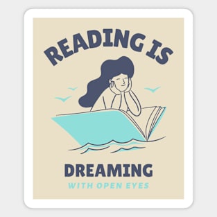 Book Nerd Bookworm I Love Books Read Reading Reader Magnet